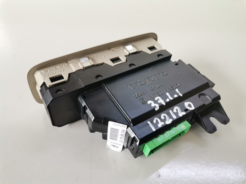 Recambio de mando elevalunas delantero izquierdo para volvo s60 berlina d5244t5 referencia OEM IAM 30798804  