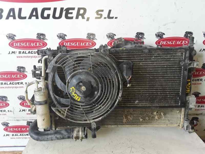 Recambio de electroventilador para opel corsa c referencia OEM IAM 13114006 / T.M. Z13DT  