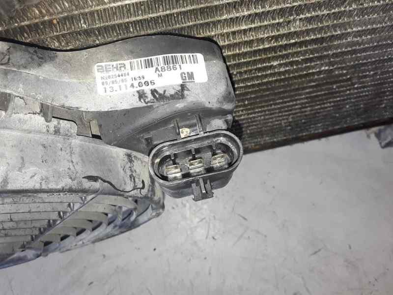 Recambio de electroventilador para opel corsa c referencia OEM IAM 13114006 / T.M. Z13DT  