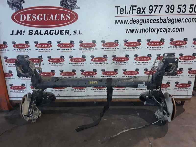 Recambio de puente trasero para citroen berlingo furgón referencia OEM IAM   