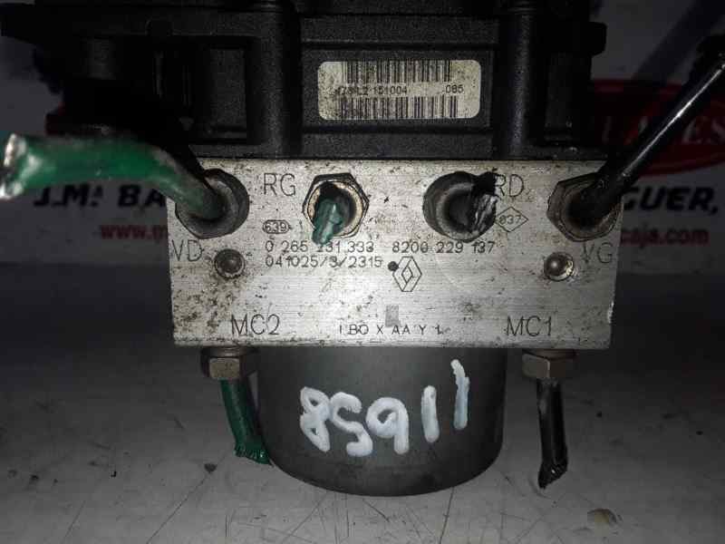 Recambio de centralita abs para » otros... modelos referencia OEM IAM 0265231333 / 8200229137 / 0265800335  