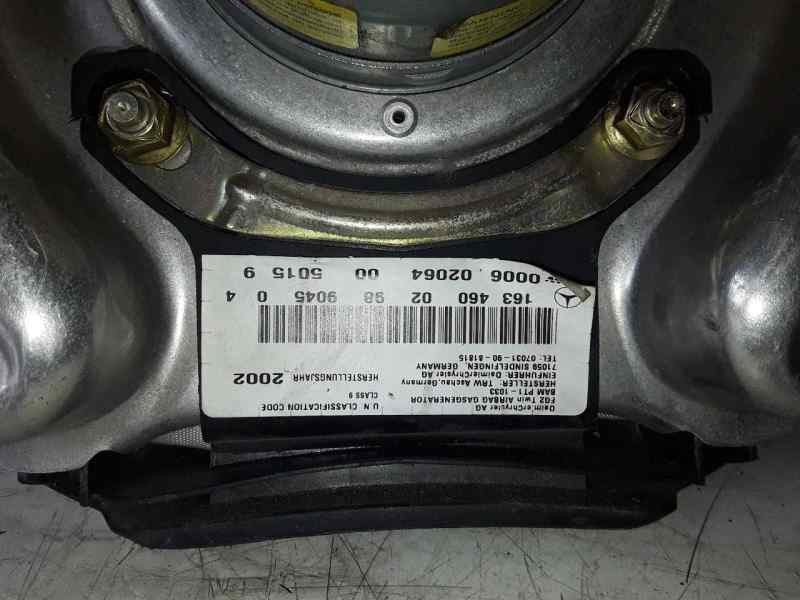 Recambio de airbag delantero izquierdo para mercedes-benz clase ml (bm 163) referencia OEM IAM 1634600298  