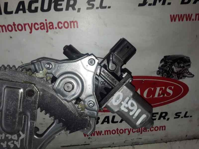 Recambio de elevalunas trasero derecho para mitsubishi asx (ga0w) referencia OEM IAM   