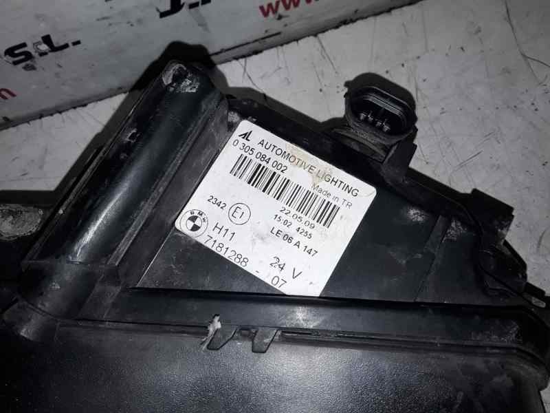 Recambio de faro antiniebla izquierdo para bmw serie 1 coupe (e82) referencia OEM IAM 0305084002  