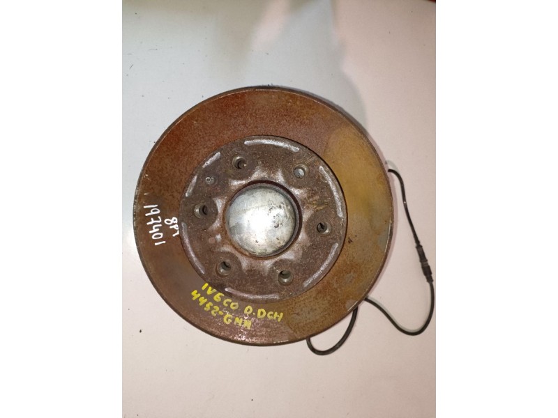 Recambio de mangueta delantera derecha para iveco daily furgón f1ae0481 referencia OEM IAM   