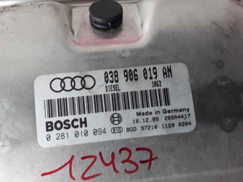 Recambio de centralita motor uce para audi a4 berlina (8e) referencia OEM IAM 0281010094 / 038906019AN  