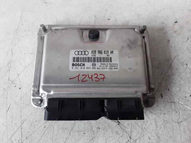 Recambio de centralita motor uce para audi a4 berlina (8e) referencia OEM IAM 0281010094 / 038906019AN  