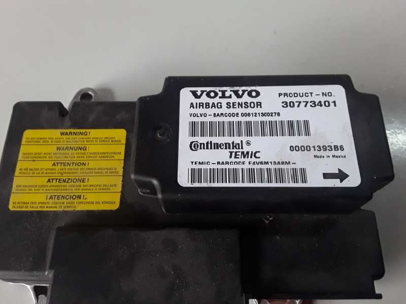 Recambio de centralita airbag para volvo s40 berlina d4204t referencia OEM IAM 30773401/00001393B6  