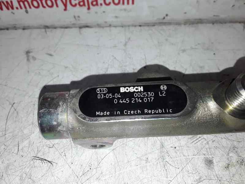Recambio de rampa inyectora para citroen jumper camión referencia OEM IAM 0281002592  