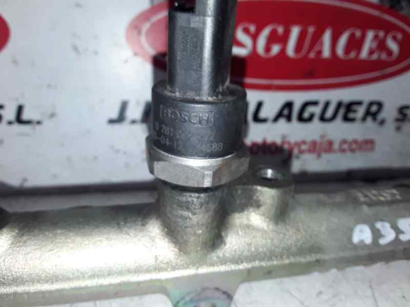 Recambio de rampa inyectora para citroen jumper camión referencia OEM IAM 0281002592  