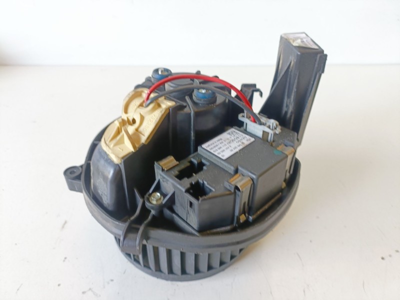 Recambio de ventilador calefaccion para fiat scudo (272) furgón rhk referencia OEM IAM 9654652480  