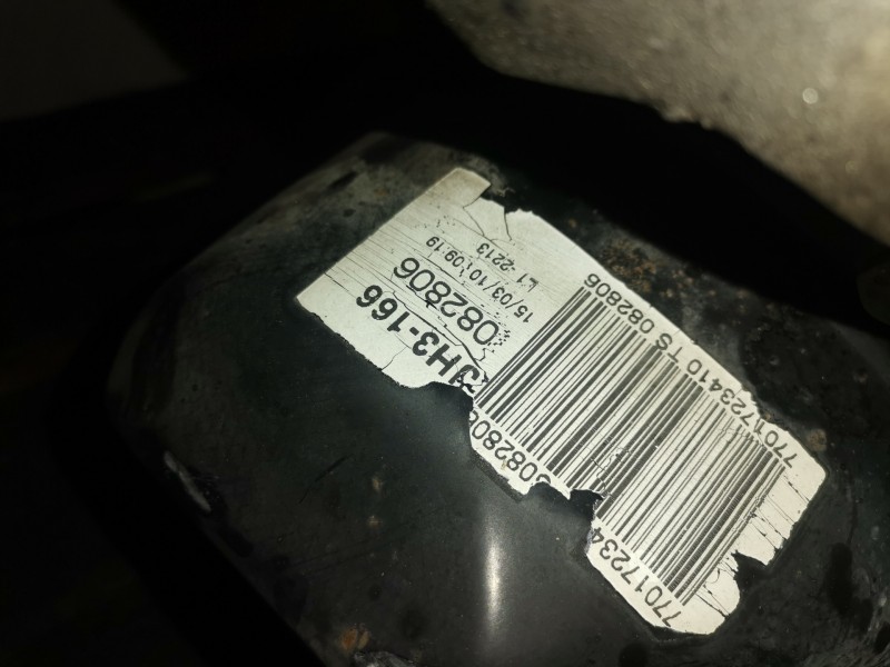 Recambio de caja cambios para renault twingo ii k9k740 referencia OEM IAM JH3166  