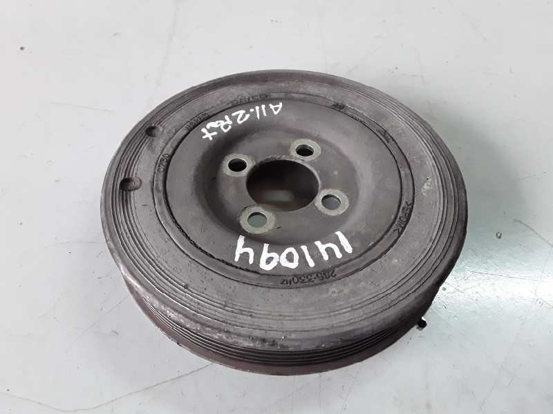 Recambio de polea cigueñal para opel combo (corsa c) z13dt referencia OEM IAM   