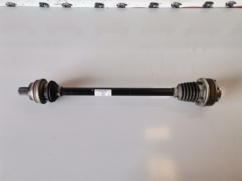Recambio de transmision trasera derecha para seat leon st 5f8 cjxc referencia OEM IAM 5Q0501204A  