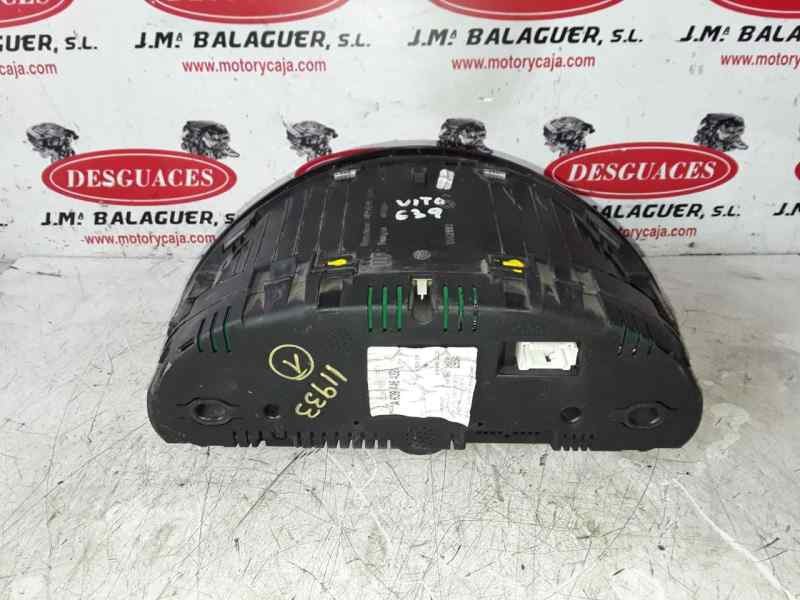 Recambio de cuadro instrumentos para mercedes-benz vito kombi (639) referencia OEM IAM A6394464321  