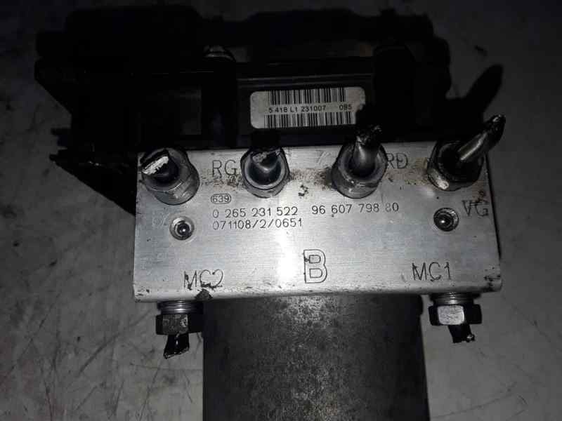 Recambio de centralita abs para » otros... modelos referencia OEM IAM 0265231522 / 9660779880 / 0265800415  