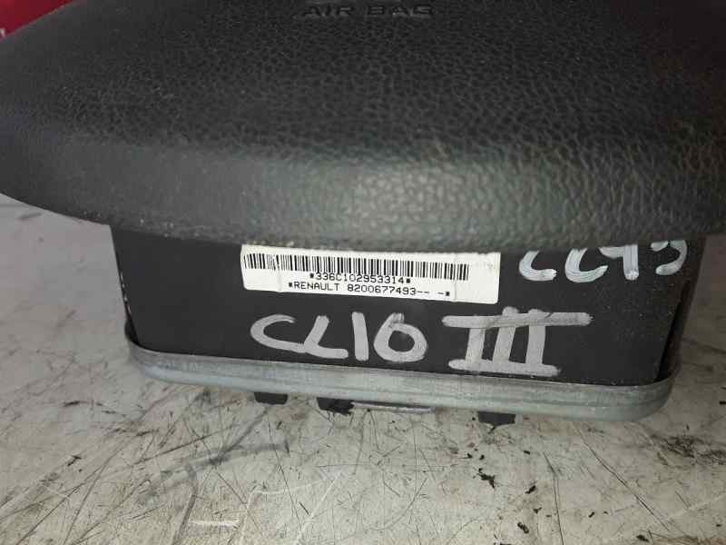 Recambio de airbag delantero izquierdo para renault clio iii referencia OEM IAM 8200677493  