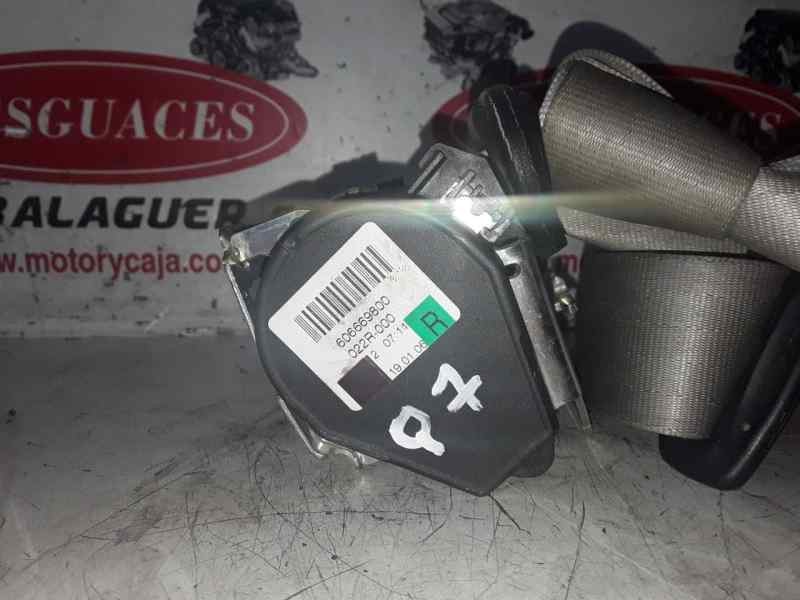 Recambio de cinturon seguridad delantero derecho para audi q7 (4l) referencia OEM IAM 606669800 / 022R000  