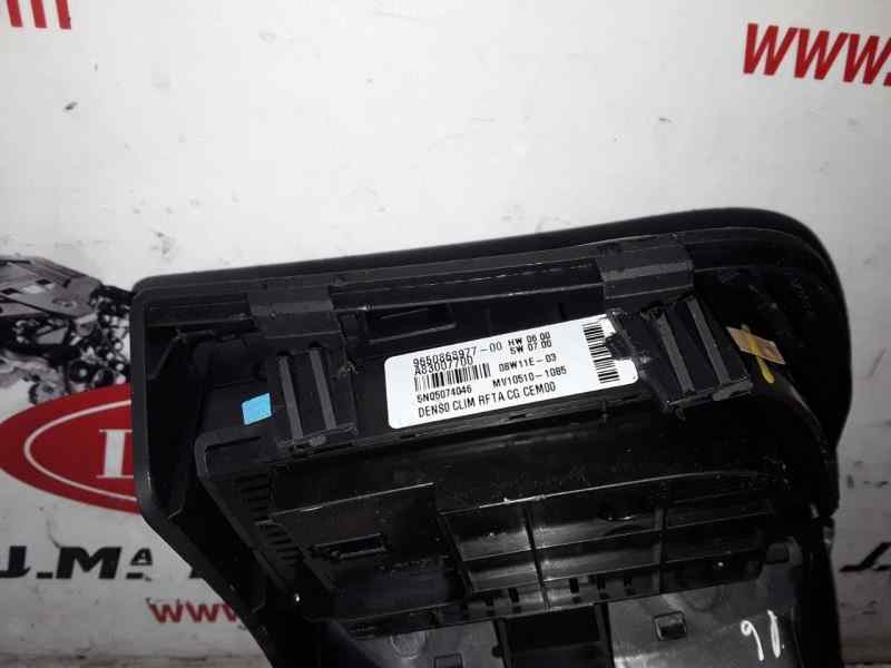 Recambio de mando climatizador para citroen c4 picasso referencia OEM IAM 965086897700  