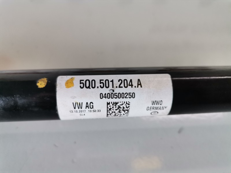 Recambio de transmision trasera derecha para seat leon st 5f8 cjxc referencia OEM IAM 5Q0501204A  