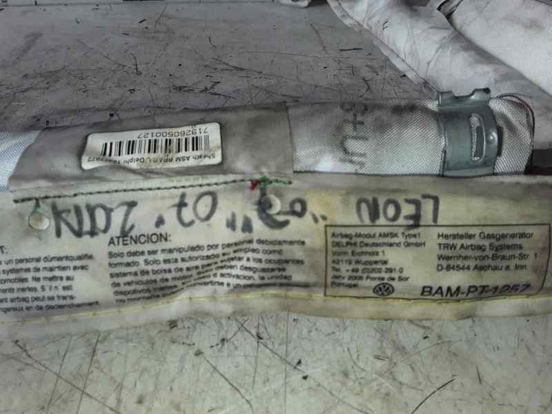 Recambio de airbag cortina delantero izquierdo para seat leon (1p1) referencia OEM IAM BAMPT1257/1P0880741  