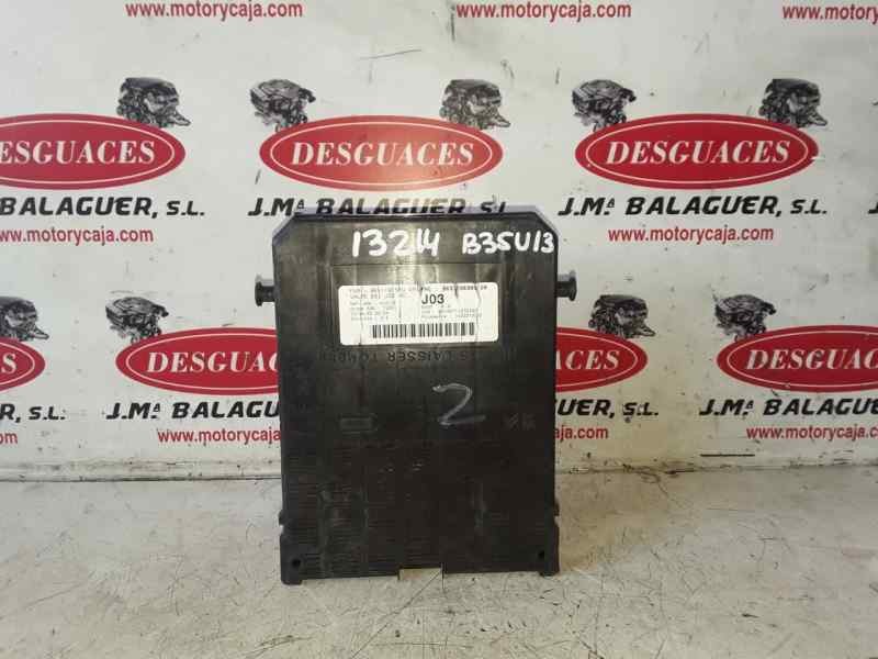 Recambio de caja reles / fusibles para peugeot 307 (s1)(04.2001) referencia OEM IAM BSIJ0300 / A12120 / 9651196880 / 9651197580 