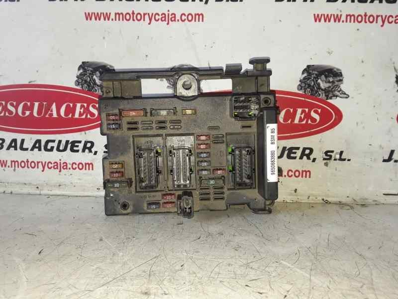 Recambio de caja reles / fusibles para peugeot 307 cc cabrio-coupé (s1)(10.2003) referencia OEM IAM 9650663880  