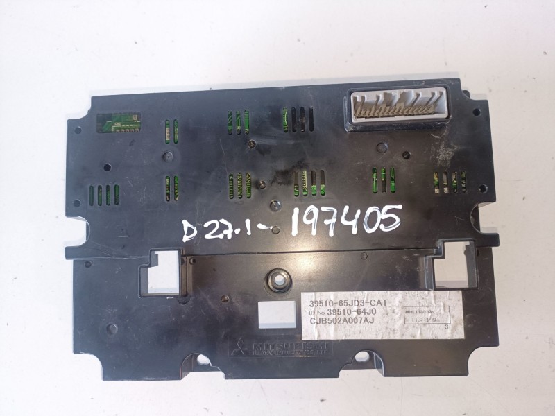 Recambio de mando climatizador para suzuki grand vitara (jb/jt) j20a referencia OEM IAM 3951065JD3  
