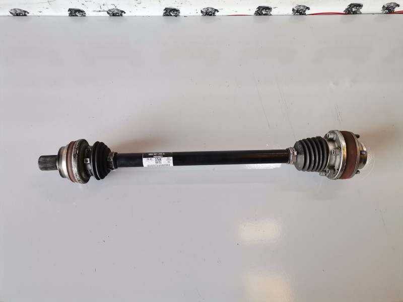 Recambio de transmision trasera izquierda para seat leon st 5f8 cjxc referencia OEM IAM 5Q0501203A  