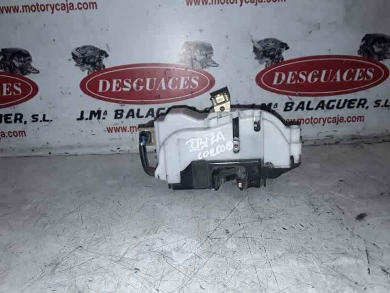 Recambio de cerradura puerta delantera derecha para seat ibiza (6k1) referencia OEM IAM   