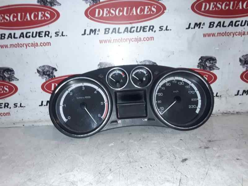 Recambio de cuadro instrumentos para peugeot 3008 referencia OEM IAM 9665107480 / 610335  