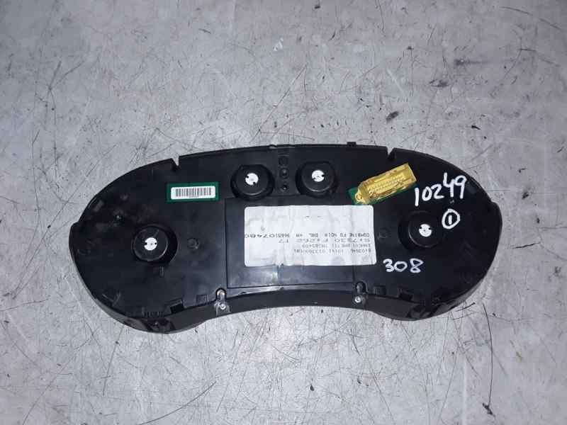 Recambio de cuadro instrumentos para peugeot 3008 referencia OEM IAM 9665107480 / 610335  