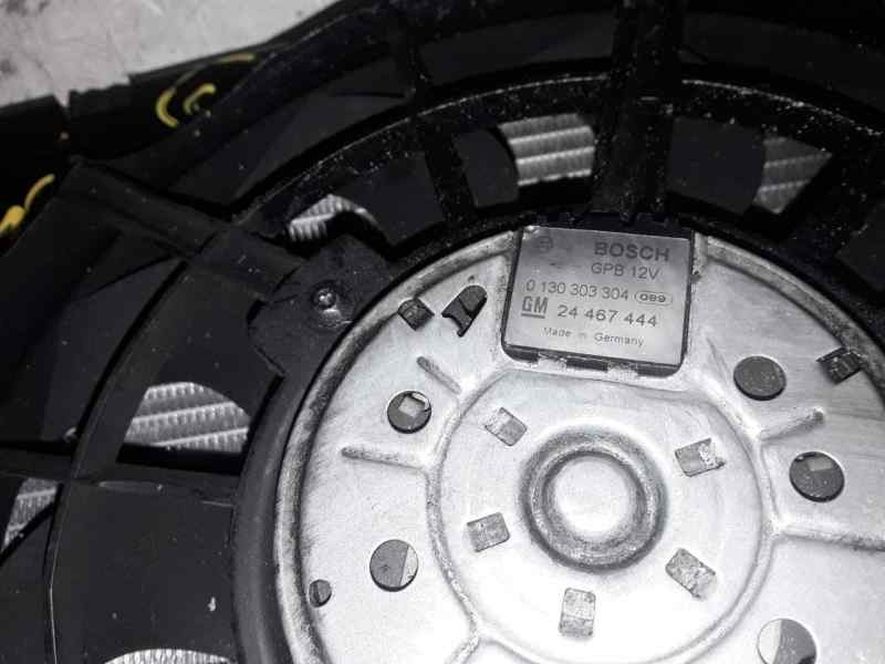 Recambio de electroventilador para opel astra h berlina referencia OEM IAM 0130303304 / 24467444 / T.M. Z17DTH  
