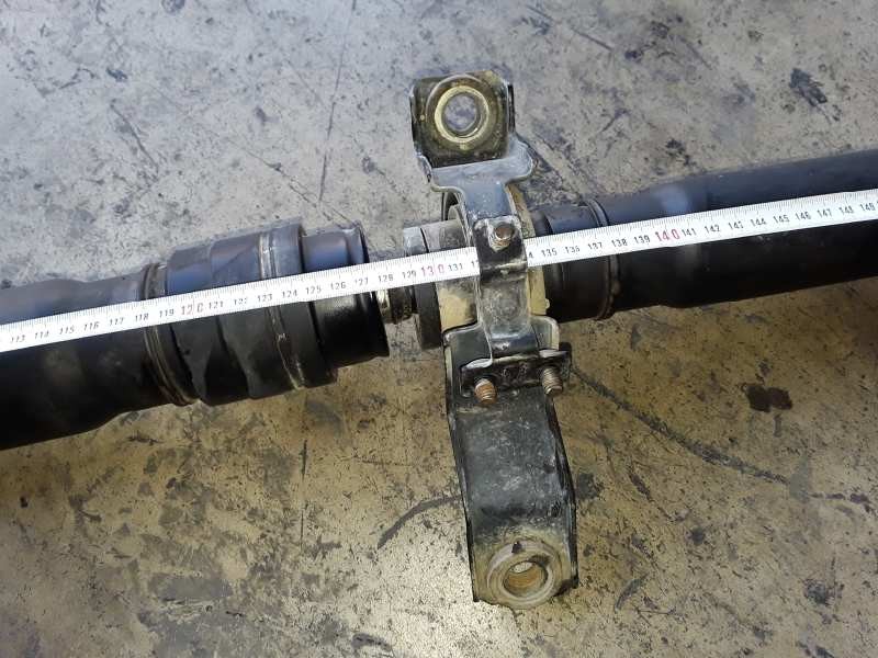 Recambio de transmision central para citroen c-crosser 4hn referencia OEM IAM   