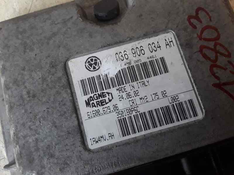 Recambio de centralita motor uce para » otros... modelos referencia OEM IAM 036906034AH / 6160067906 / IAW4MVAH  
