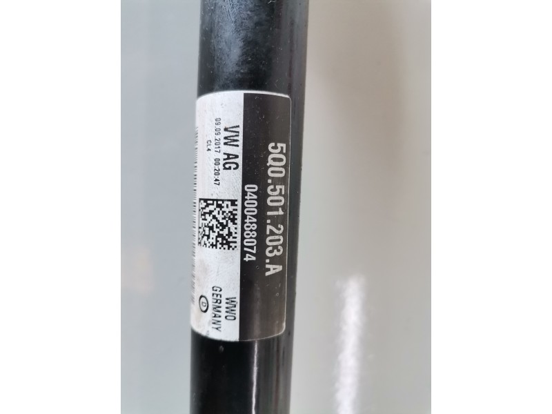 Recambio de transmision trasera izquierda para seat leon st 5f8 cjxc referencia OEM IAM 5Q0501203A  