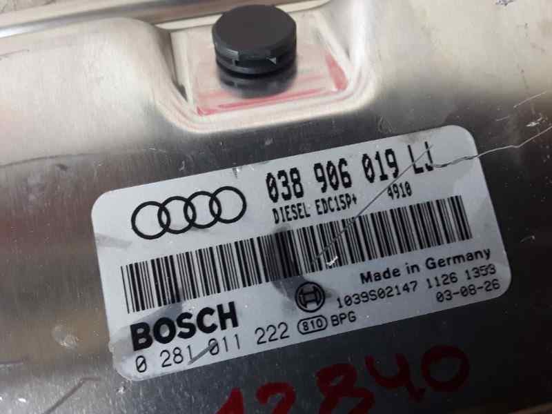 Recambio de centralita motor uce para » otros... modelos referencia OEM IAM 38906019LJ / 0281011222  