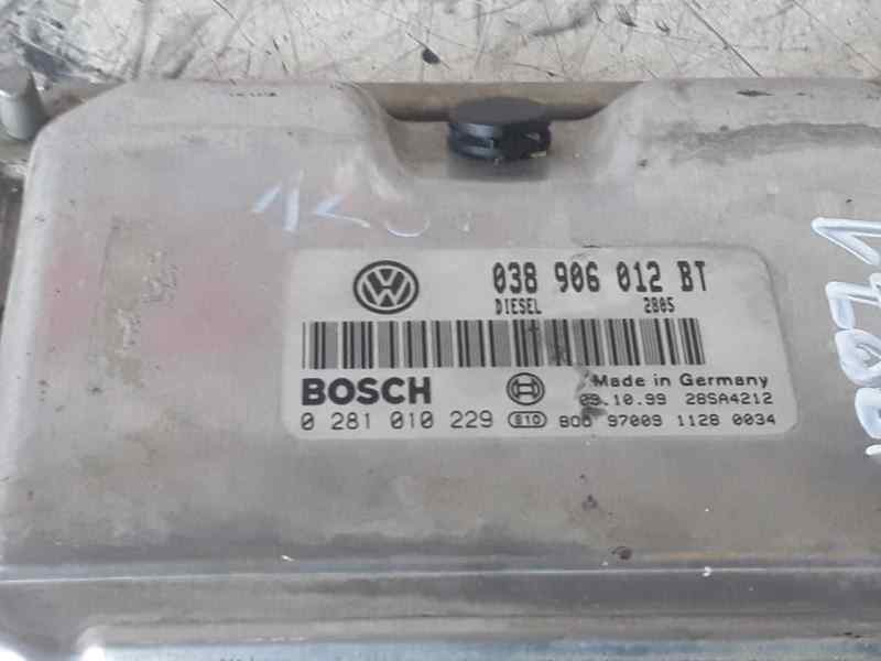 Recambio de centralita motor uce para seat leon (1m1) referencia OEM IAM 0281010229 / 038906012BT  