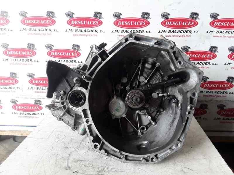Recambio de caja cambios para renault megane ii berlina 5p referencia OEM IAM TL4B000  