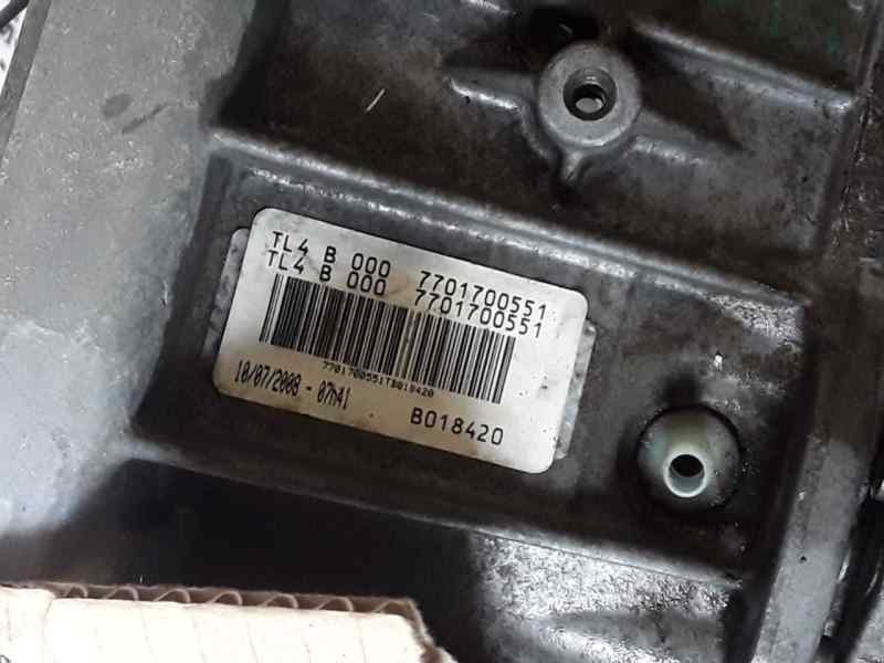 Recambio de caja cambios para renault megane ii berlina 5p referencia OEM IAM TL4B000  