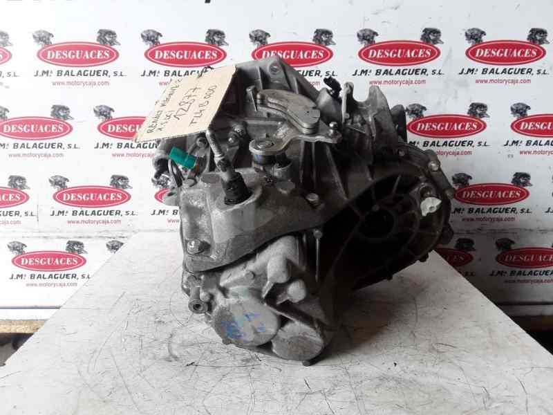 Recambio de caja cambios para renault megane ii berlina 5p referencia OEM IAM TL4B000  