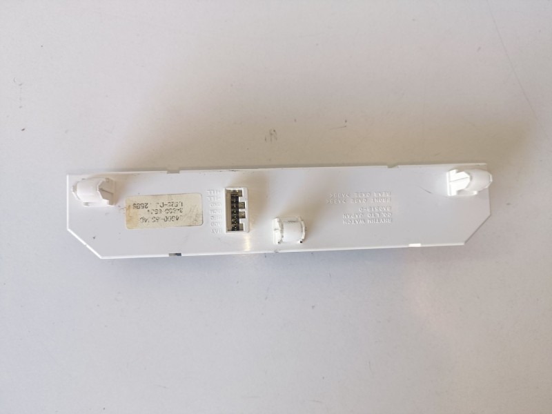 Recambio de pantalla multifuncion para suzuki grand vitara (jb/jt) j20a referencia OEM IAM 3460065J40  