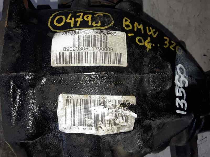 Recambio de diferencial trasero para bmw serie 3 berlina (e46) referencia OEM IAM 1214822J  