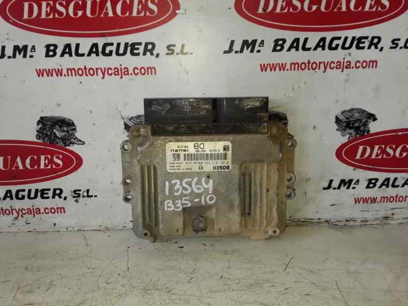 Recambio de centralita motor uce para opel astra h berlina referencia OEM IAM ] 0281012694  