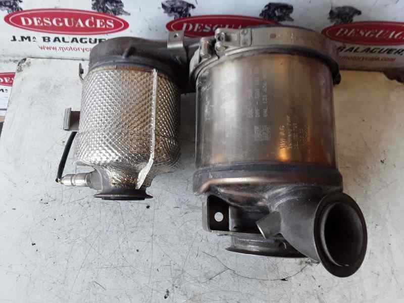 Recambio de catalizador para volkswagen golf vii variant (ba5) referencia OEM IAM 5Q0166AA / 5Q0181BA / 04L131656AC / 04L131723M