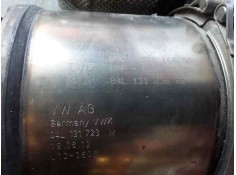 Recambio de catalizador para volkswagen golf vii variant (ba5) referencia OEM IAM 5Q0166AA / 5Q0181BA / 04L131656AC / 04L131723M 2