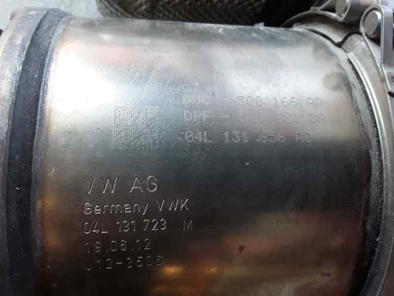 Recambio de catalizador para volkswagen golf vii variant (ba5) referencia OEM IAM 5Q0166AA / 5Q0181BA / 04L131656AC / 04L131723M