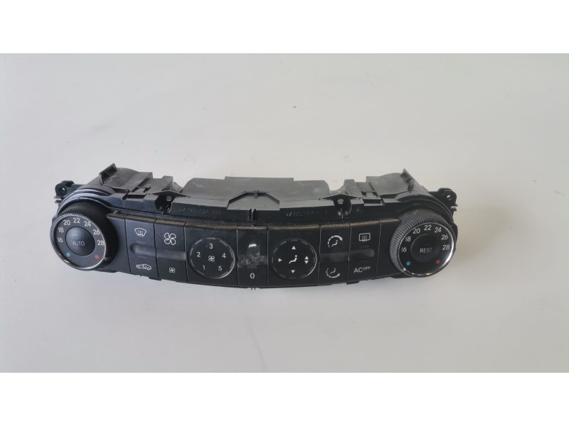 Recambio de mando climatizador para mercedes-benz clase e (bm 211) berlina 648961 referencia OEM IAM 2118300190  