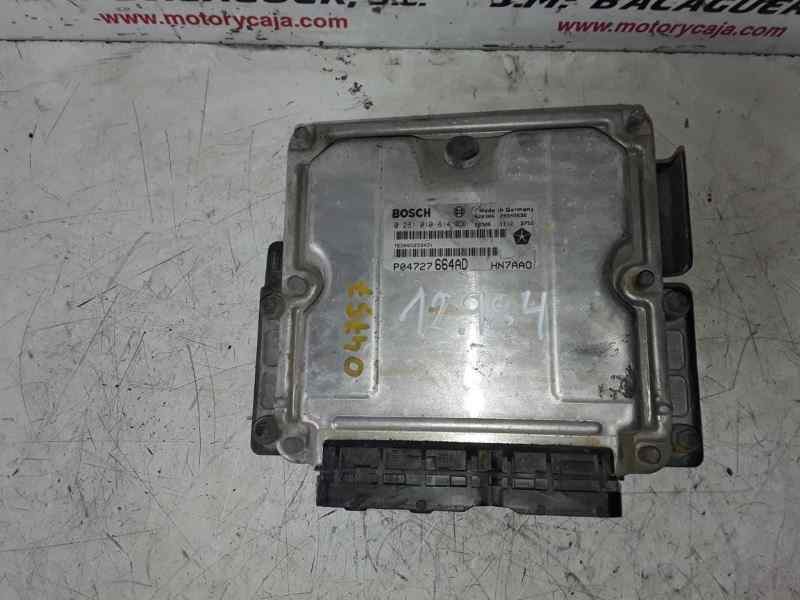 Recambio de centralita motor uce para chrysler voyager (rg) referencia OEM IAM 0281010814  