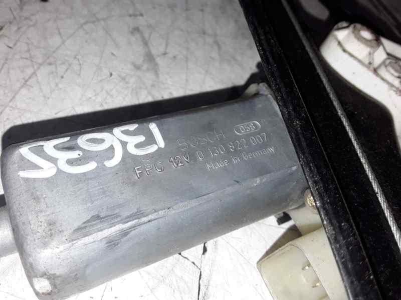 Recambio de elevalunas trasero derecho para mercedes-benz clase c (bm 203) berlina referencia OEM IAM 0130822007 / A2038203042  